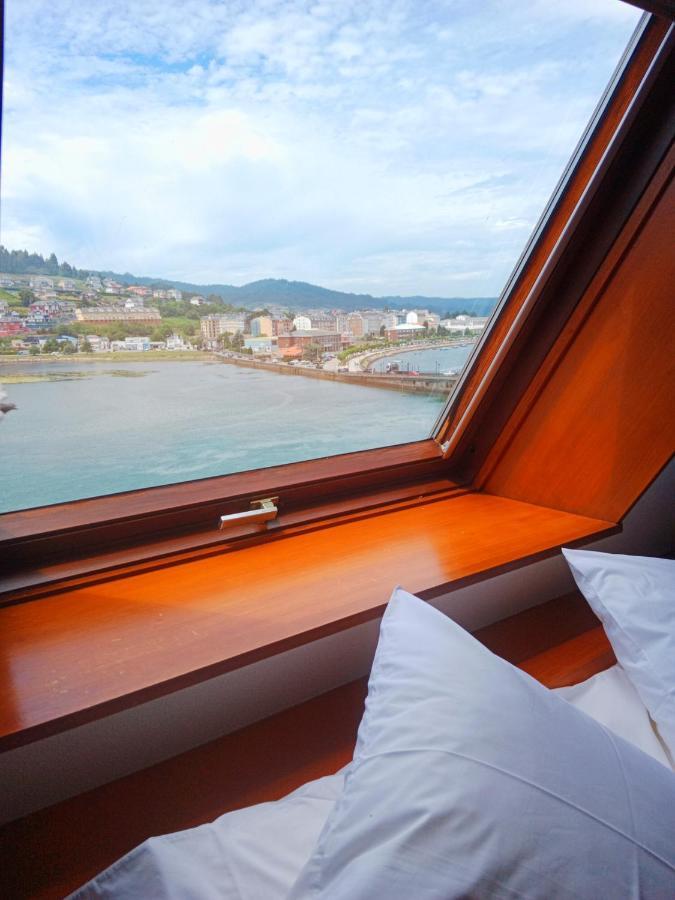 Sobre La Ria 2 Apartman Viveiro Kültér fotó