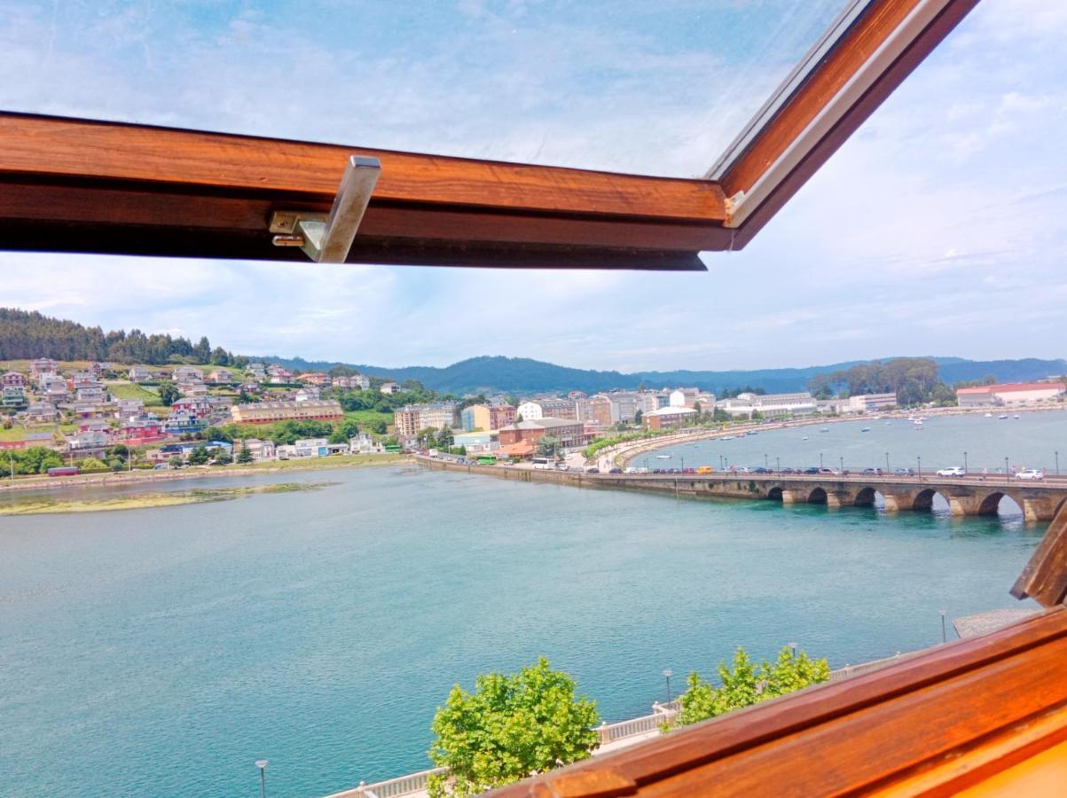 Sobre La Ria 2 Apartman Viveiro Kültér fotó