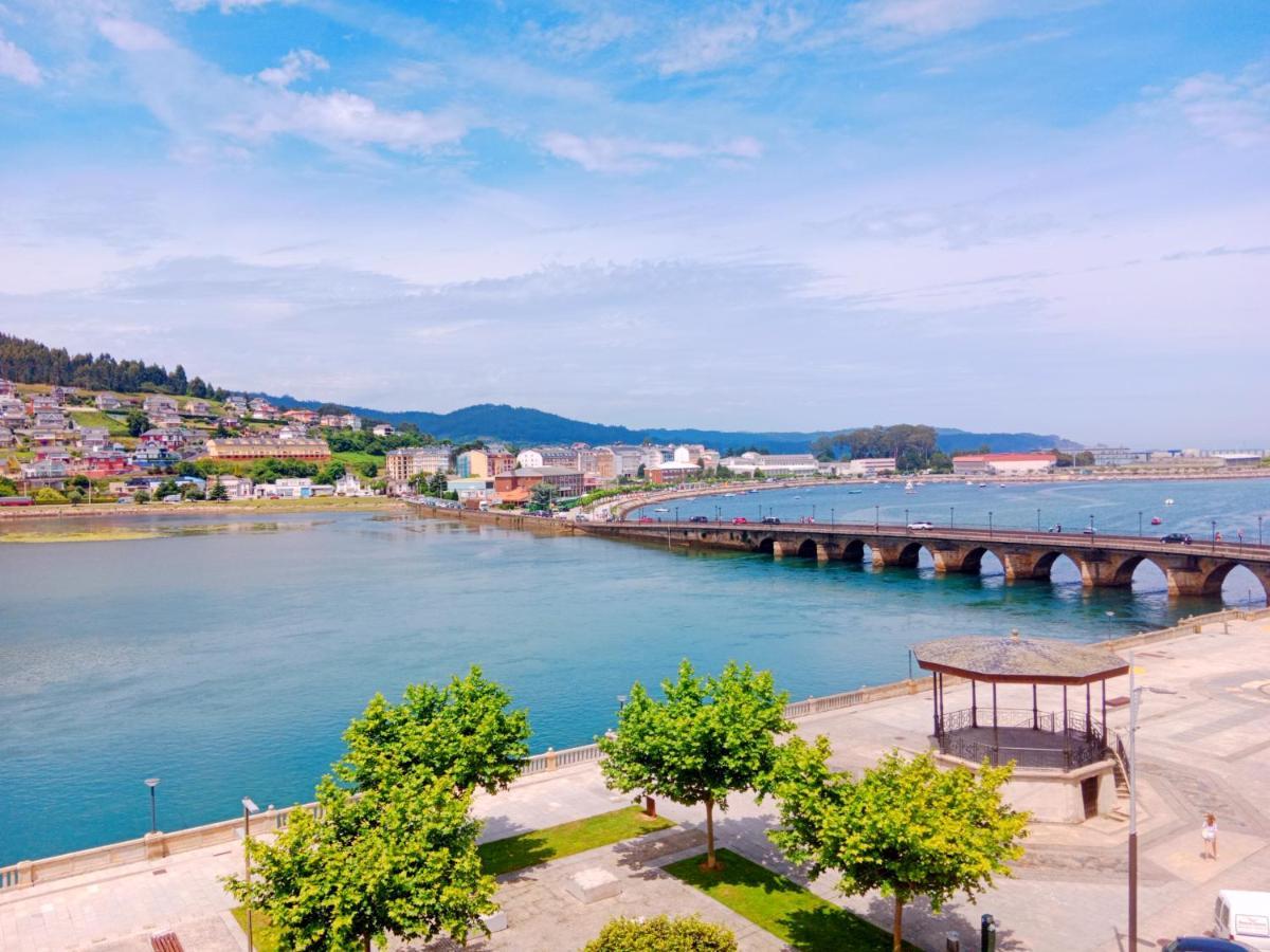 Sobre La Ria 2 Apartman Viveiro Kültér fotó