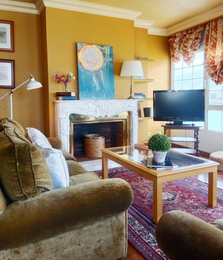 Sobre La Ria 2 Apartman Viveiro Kültér fotó