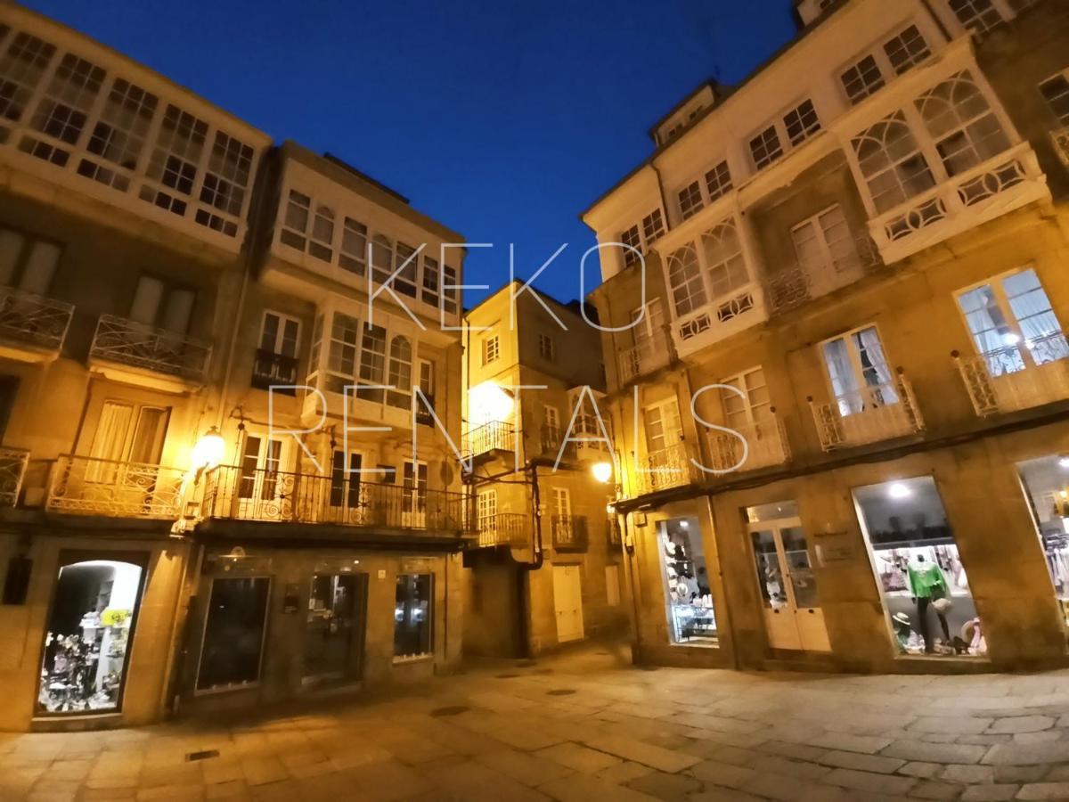 Sobre La Ria 2 Apartman Viveiro Kültér fotó