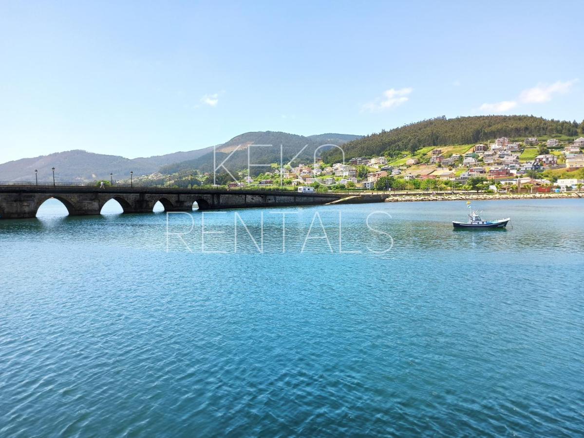 Sobre La Ria 2 Apartman Viveiro Kültér fotó