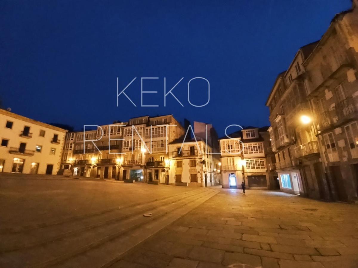 Sobre La Ria 2 Apartman Viveiro Kültér fotó