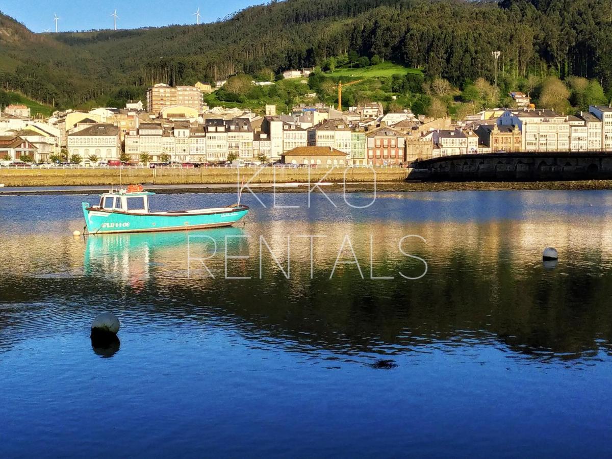 Sobre La Ria 2 Apartman Viveiro Kültér fotó